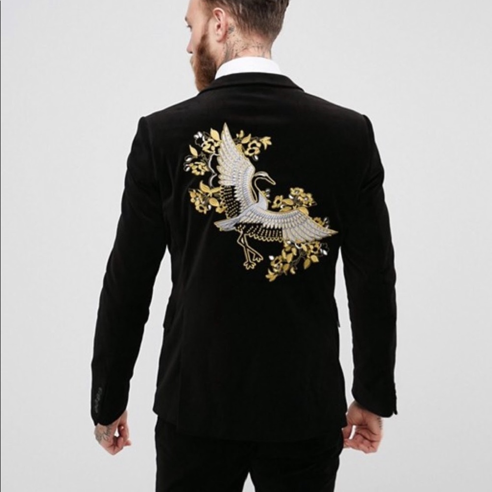 ASOS Skinny Suit Jacket